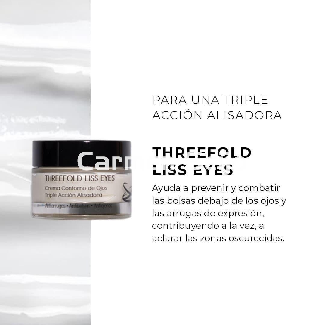 Abidis Contorno de Ojos Threefold Liss Eyes Anti-Age System - Imagen 3