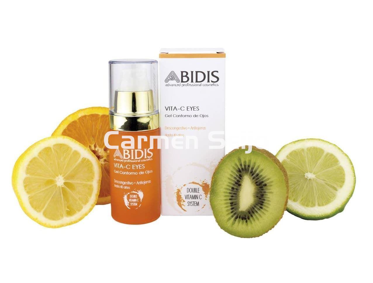 Abidis Contorno de Ojos Vita-C Eyes Double Vitamin C System - Imagen 1