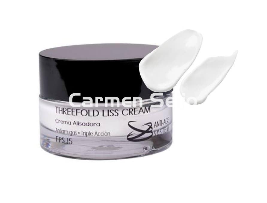 Abidis Crema Alisadora Threefold Liss Cream Anti-Age System - Imagen 1