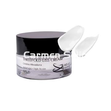 Abidis Crema Alisadora Threefold Liss Cream Anti-Age System - Imagen 1