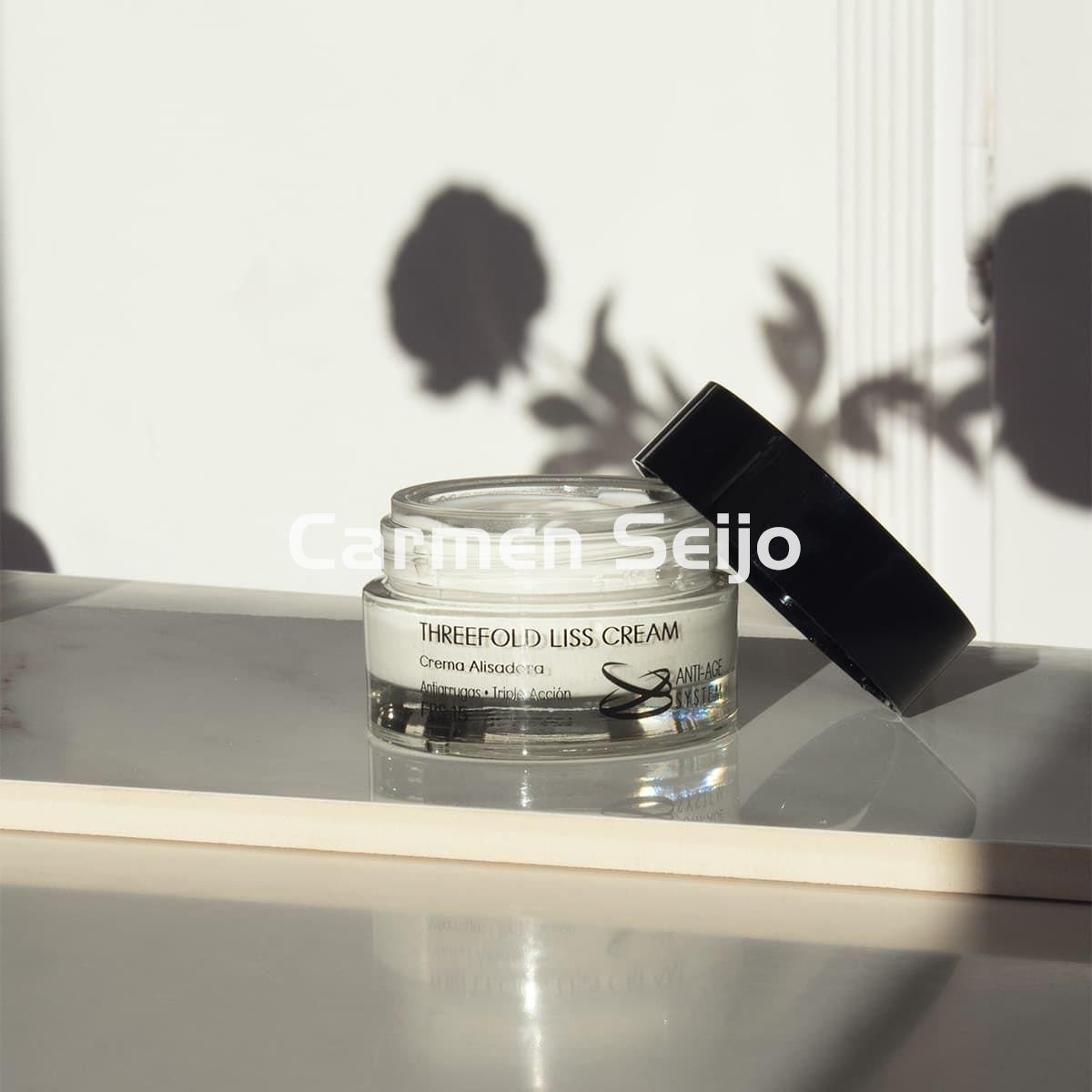 Abidis Crema Alisadora Threefold Liss Cream Anti-Age System - Imagen 2