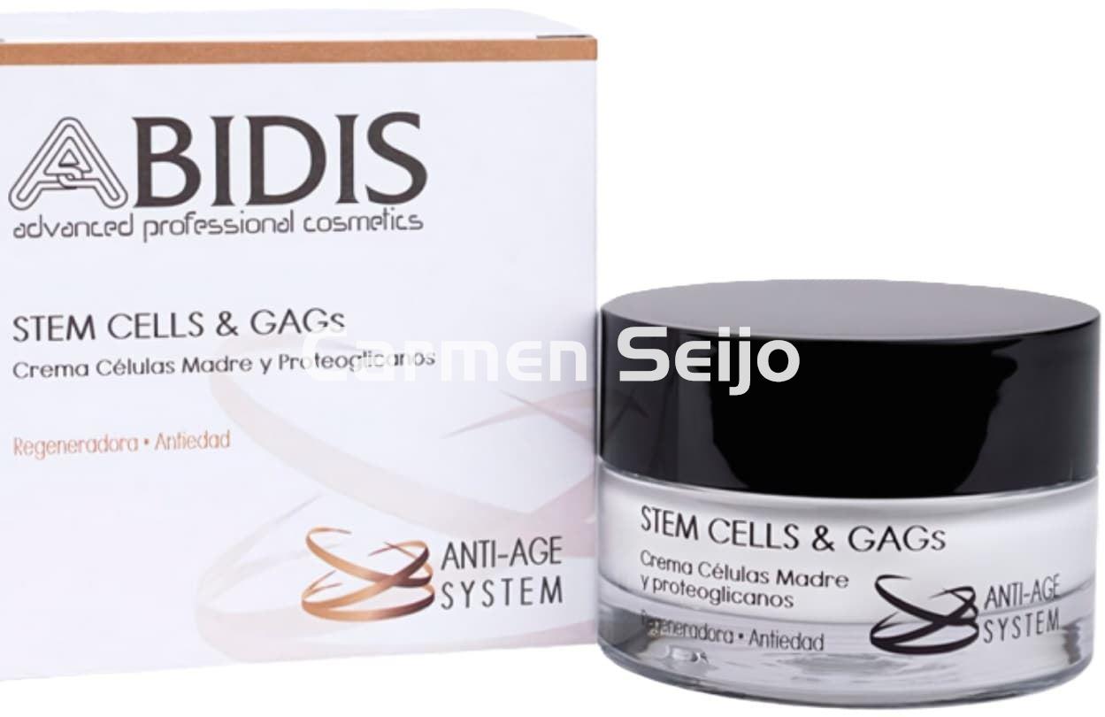 Abidis Crema Antiedad Stem Cells & Gags Anti-Age System - Imagen 1