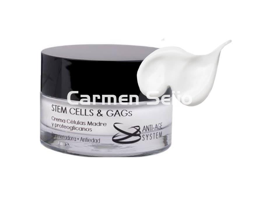 Abidis Crema Antiedad Stem Cells & Gags Anti-Age System - Imagen 1