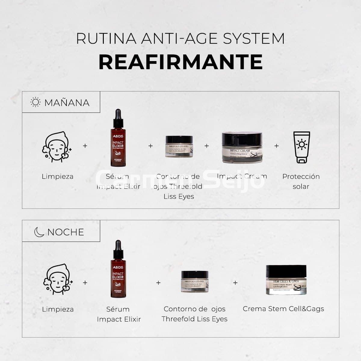 Abidis Crema Antiedad Stem Cells & Gags Anti-Age System - Imagen 2