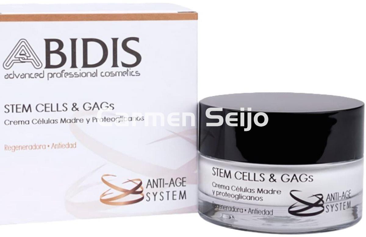 Abidis Crema Antiedad Stem Cells & Gags Anti-Age System - Imagen 2