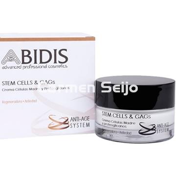 Abidis Crema Antiedad Stem Cells & Gags Anti-Age System - Imagen 2