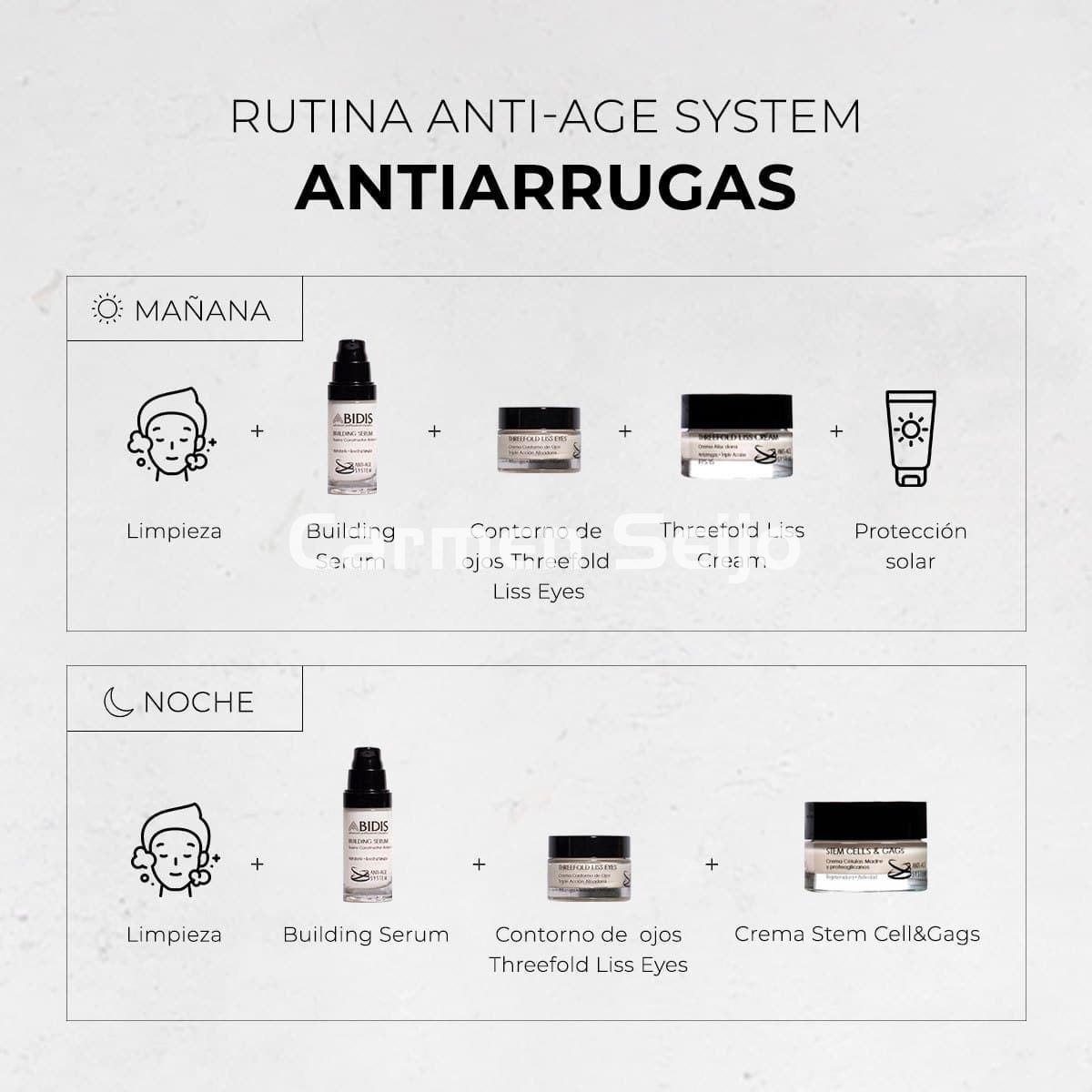 Abidis Crema Antiedad Stem Cells & Gags Anti-Age System - Imagen 4