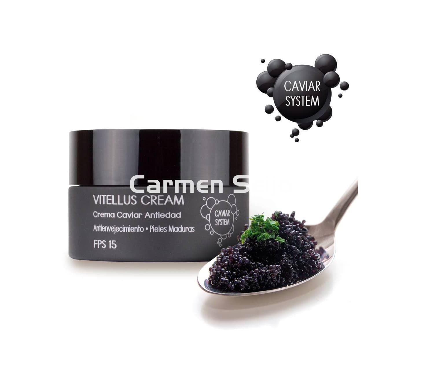 Abidis Crema Antiedad Vitellus SPF 15 Caviar System - Imagen 1