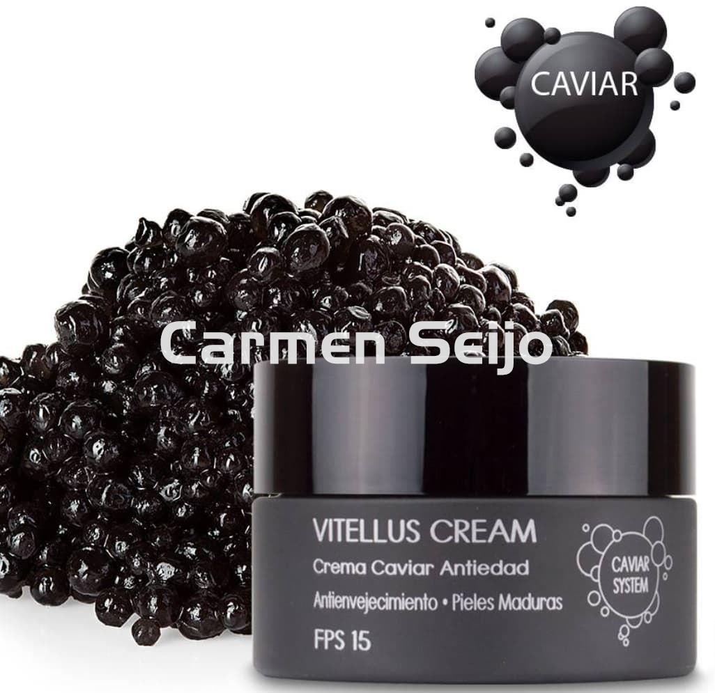 Abidis Crema Antiedad Vitellus SPF 15 Caviar System - Imagen 1