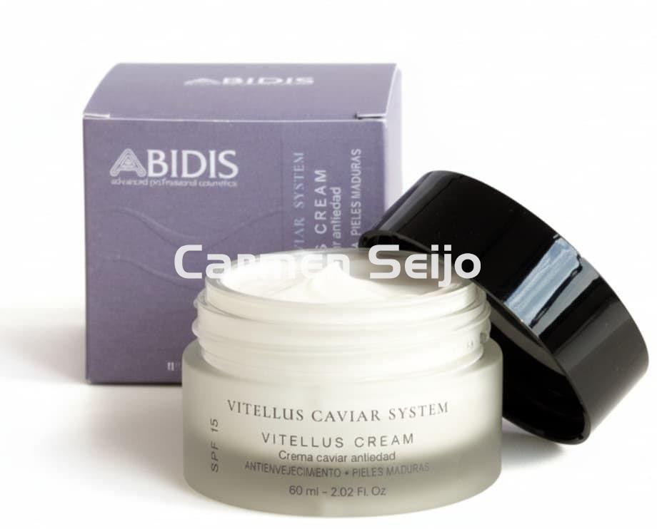 Abidis Crema Antiedad Vitellus SPF 15 Caviar System - Imagen 1