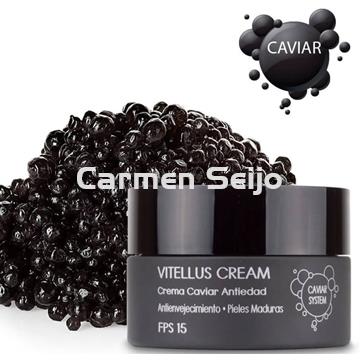 Abidis Crema Antiedad Vitellus SPF 15 Caviar System - Imagen 1