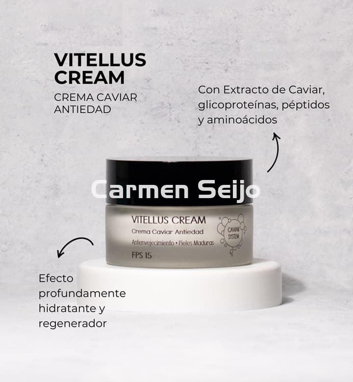 Abidis Crema Antiedad Vitellus SPF 15 Caviar System - Imagen 2