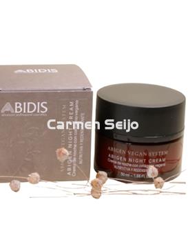 Abidis Crema de Noche con Colágeno Vegano Abigen Vegan System - Imagen 1