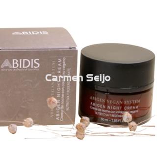 Abidis Crema de Noche con Colágeno Vegano Abigen Vegan System - Imagen 1
