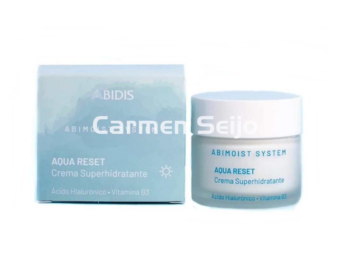 Abidis Crema Hidratante Aqua Reset Abimoist System - Imagen 1
