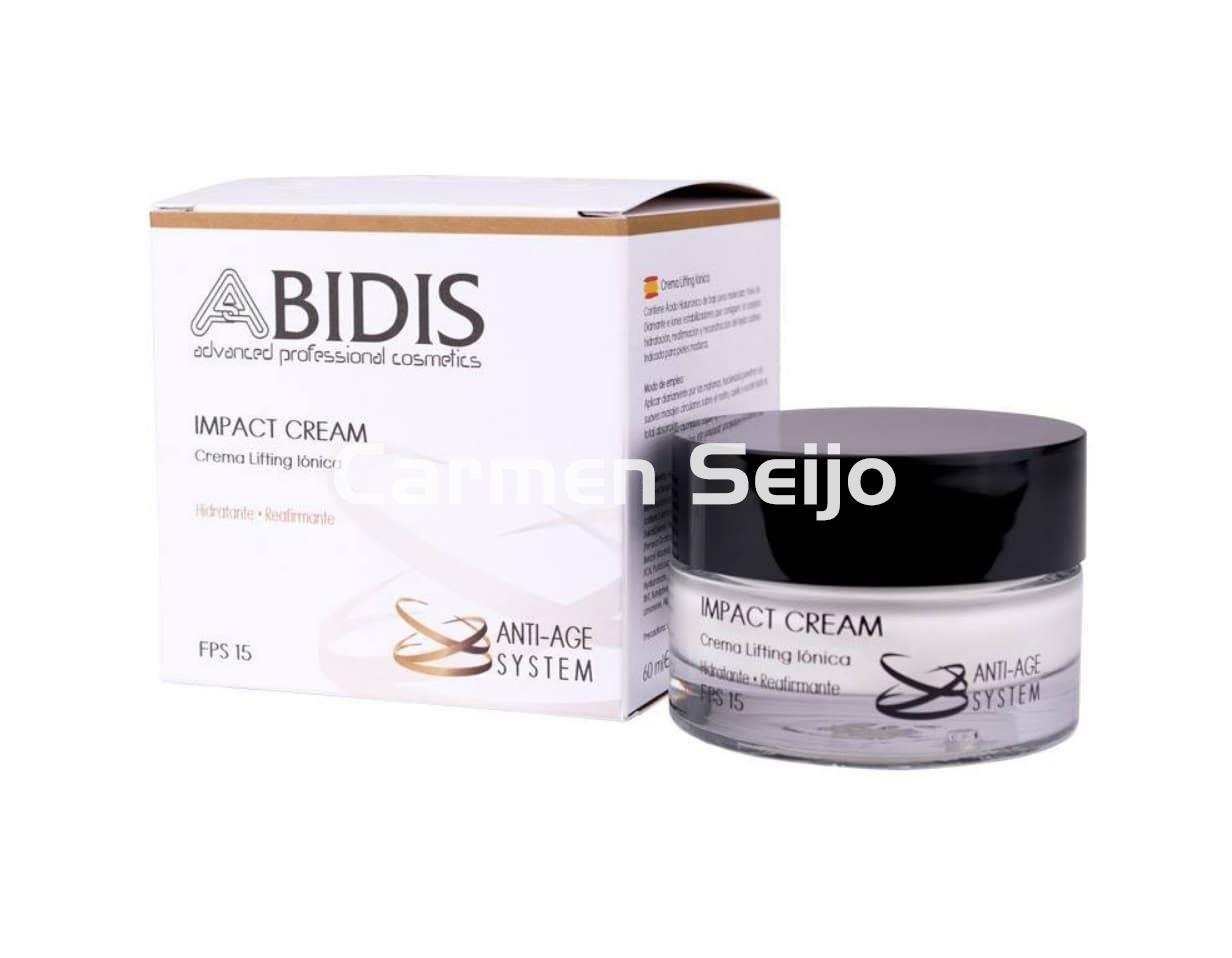 Abidis Crema Reafirmante Impact Cream Anti-Age System - Imagen 1