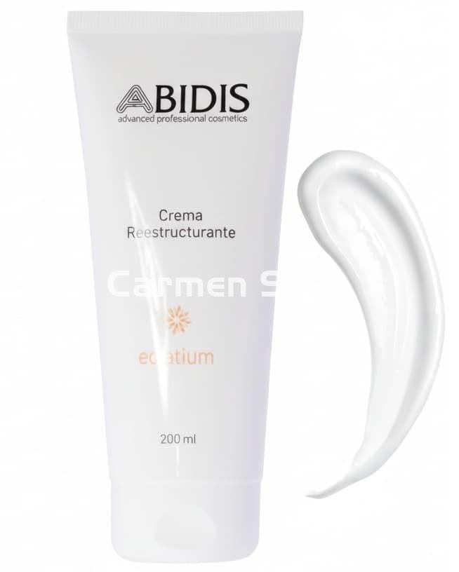 Abidis Crema Reestructuradora Eclatium II Abitender Culture - Imagen 2
