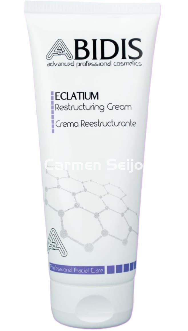 Abidis Crema Reestructuradora Eclatium II FPS 15 Abitender Culture - Imagen 2