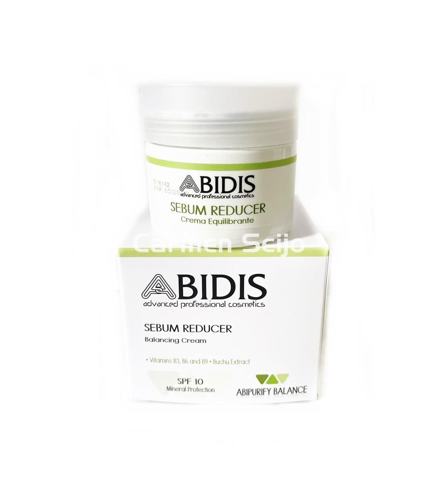 Abidis Crema Sebum Reducer Abipurify Balance - Imagen 1