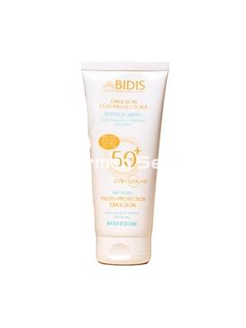 Abidis Emulsión Fotoprotectora Antiedad SPF 50+ (200 ml) - Imagen 1