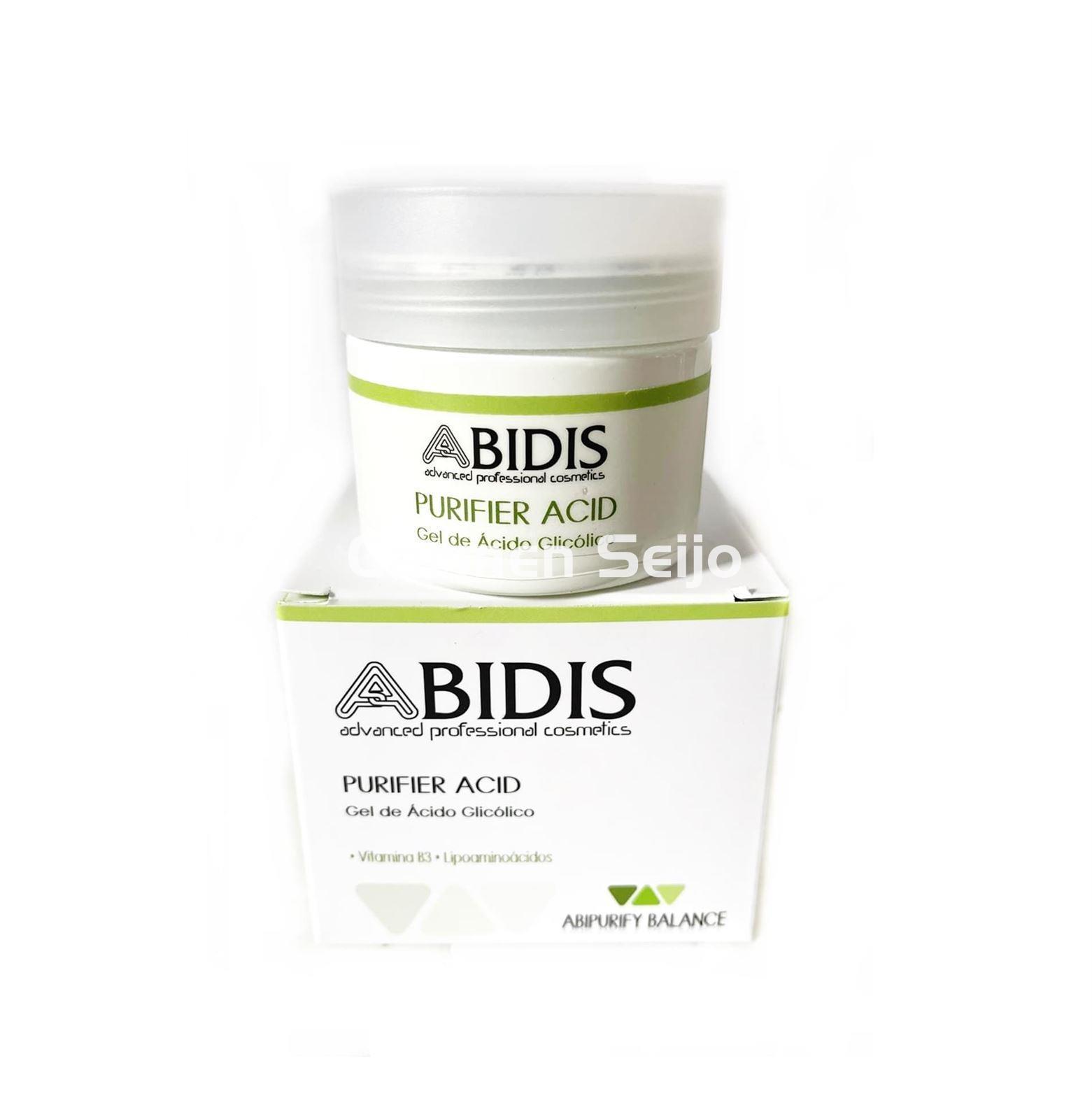 Abidis Gel de Ácido Glicólico Purifier Acid Abipurify Balance - Imagen 1