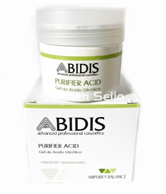 Abidis Gel de Ácido Glicólico Purifier Acid Abipurify Balance - Imagen 1