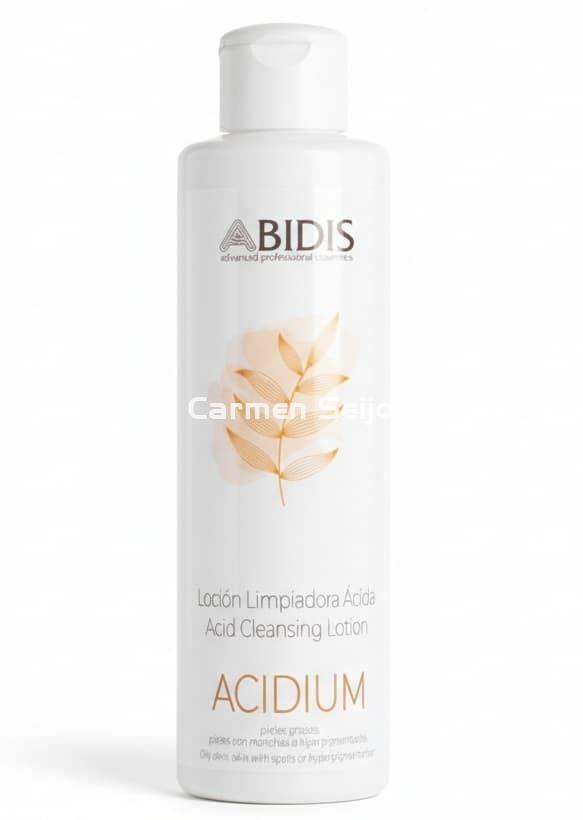 Abidis Loción Limpiadora Acidium - Imagen 1