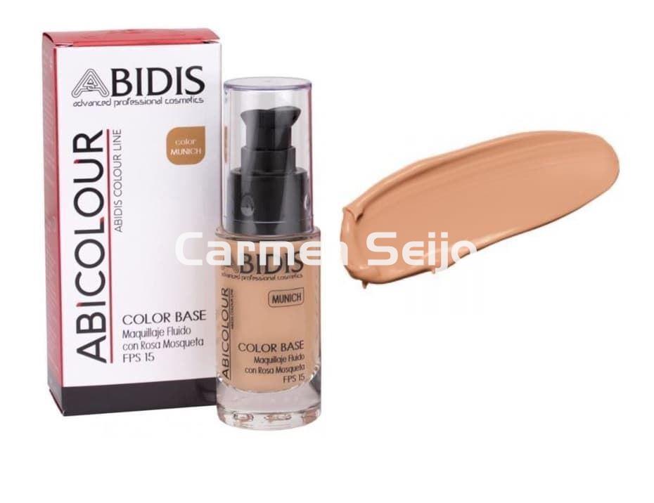 Abidis Maquillaje Fluido Color Base Munich Abicolour - Imagen 1