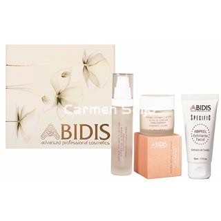 Abidis Pack Double Vitamin C Crema, Sérum y Exfoliante Abipeel - Imagen 1