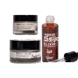 Abidis Pack Impact Crema, Sérum y Contorno de Ojos Anti-Age System - Imagen 1