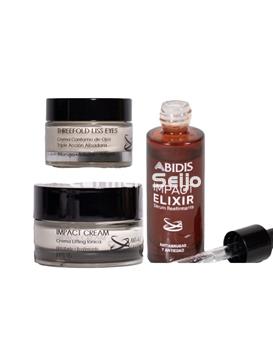 Abidis Pack Impact Crema, Sérum y Contorno de Ojos Anti-Age System - Imagen 1