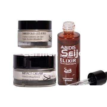 Abidis Pack Impact Crema, Sérum y Contorno de Ojos Anti-Age System - Imagen 1