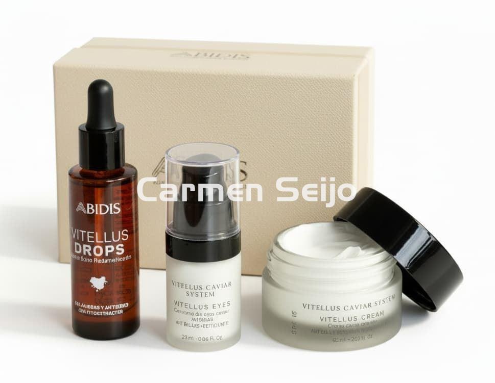 Abidis Pack Vitellus Caviar System Crema, Aceite y Contorno de Ojos - Imagen 1