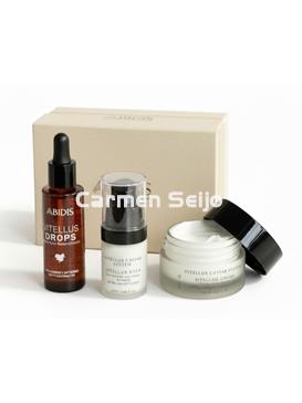 Abidis Pack Vitellus Caviar System Crema, Aceite y Contorno de Ojos - Imagen 1