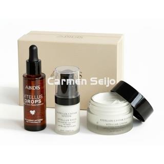 Abidis Pack Vitellus Caviar System Crema, Aceite y Contorno de Ojos - Imagen 1
