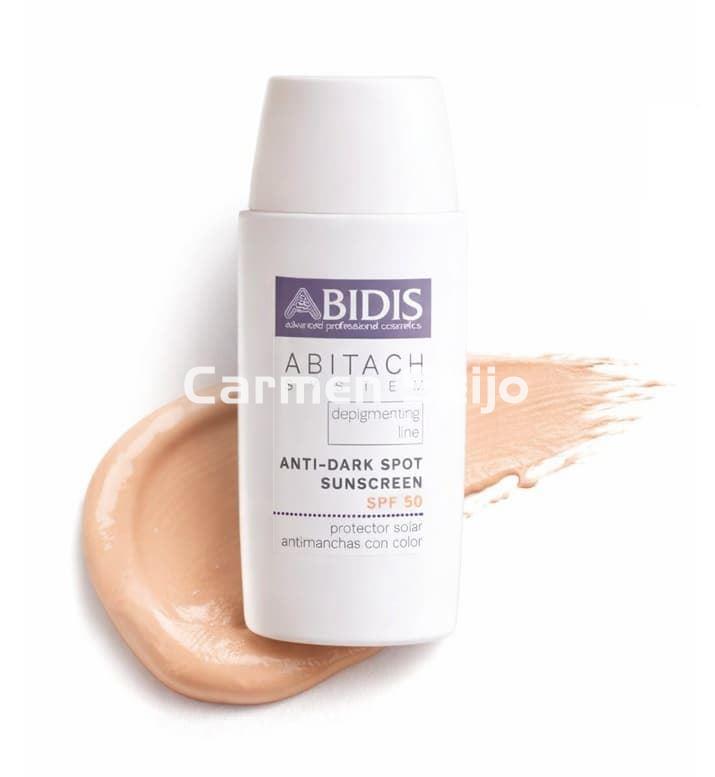 Abidis Protector Solar Anti-Manchas con Color SPF 50 Abitach System 50 ml - Imagen 1