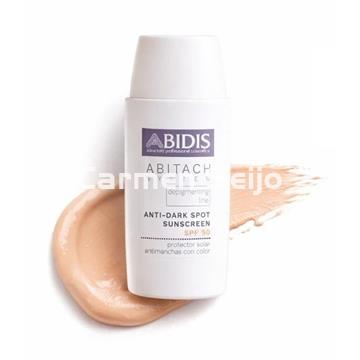 Abidis Protector Solar Anti-Manchas con Color SPF 50 Abitach System 50 ml - Imagen 1