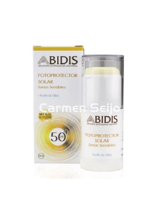 Abidis Stick Solar Fotoprotector FPS 50+ Sun Protect - Imagen 1