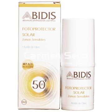 Abidis Stick Solar Fotoprotector FPS 50+ Sun Protect - Imagen 1