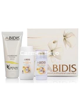 Abidis Trío Esencial de Verano Sun Protect y Acid Restored - Imagen 1