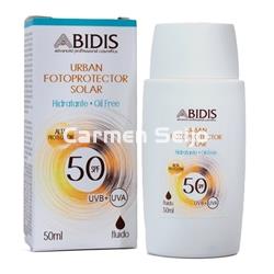 Abidis Urban Fotoprotector Solar SPF 50+ - Imagen 1