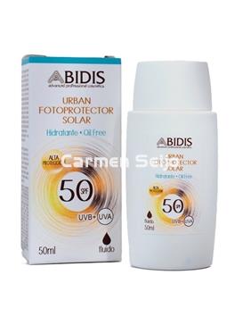 Abidis Urban Fotoprotector Solar SPF 50+ - Imagen 1