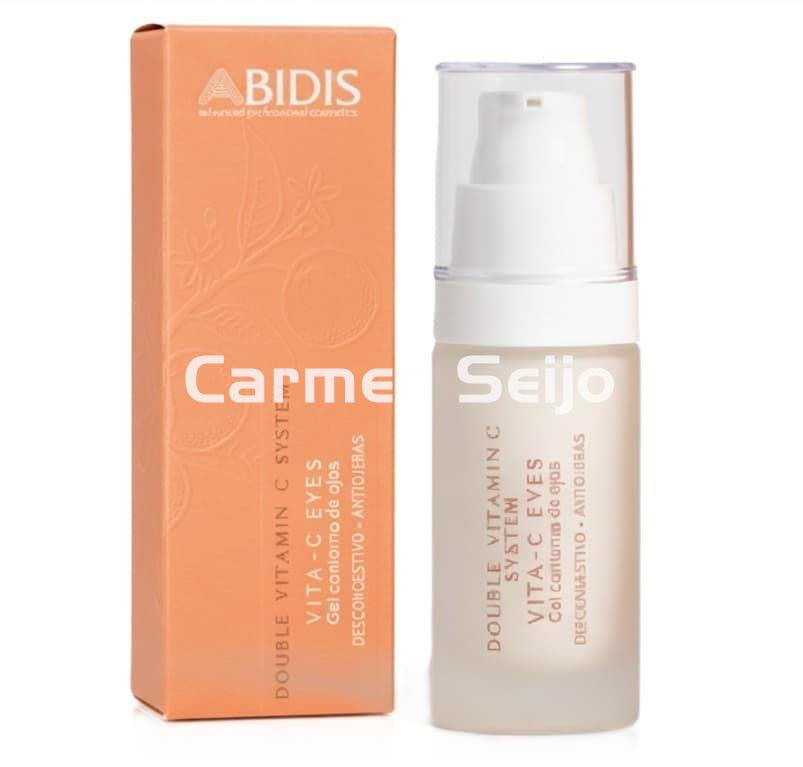 Abidis Vita C Eyes · Contorno de Ojos con Doble Vitamina C · Luminosidad & Antifatiga - Imagen 1
