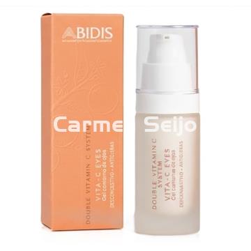 Abidis Vita C Eyes · Contorno de Ojos con Doble Vitamina C · Luminosidad & Antifatiga - Imagen 1