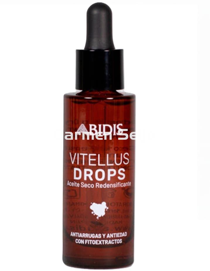 Abidis Vitellus Drops Aceite Seco Redensificante - Imagen 1
