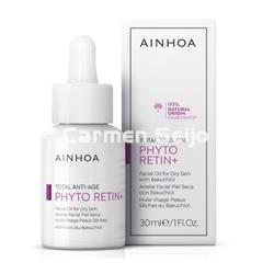 Ainhoa Cosmetics Aceite Antiedad con Bakuchiol Phyto Retin+ - Imagen 1