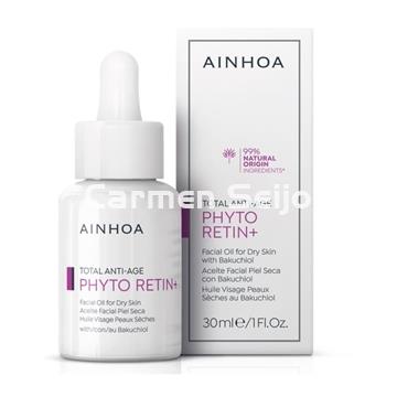 Ainhoa Cosmetics Aceite Antiedad con Bakuchiol Phyto Retin+ - Imagen 1