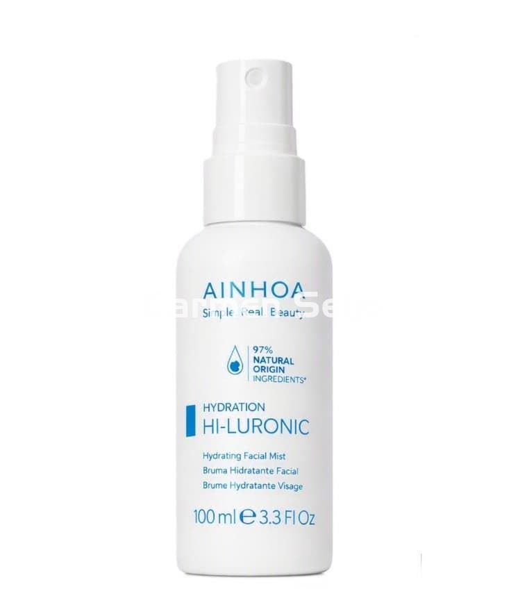 Ainhoa Cosmetics Bruma Facial Hidratante Hi-Luronic 100 ml - Imagen 1