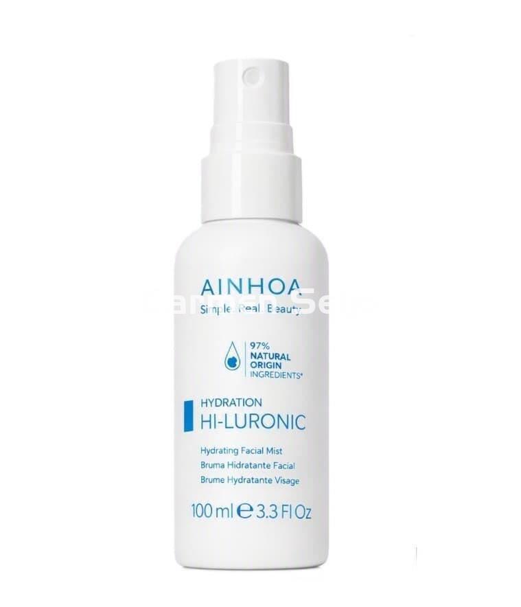 Ainhoa Cosmetics Bruma Facial Hidratante Hi-Luronic 100 ml - Imagen 1