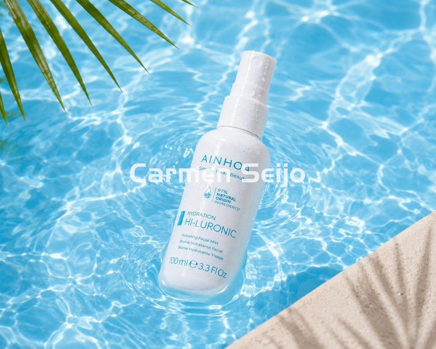 Ainhoa Cosmetics Bruma Facial Hidratante Hi-Luronic 100 ml - Imagen 2